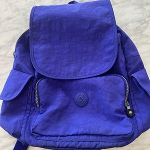 Purple Kipling backpack (description & measurements in photos)